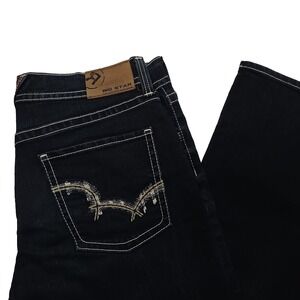 Big Star Pioneer Boot Cut Jeans 36R Dark Wash Mens Designer Denim‎